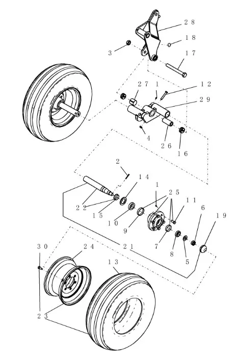 87444631 - ступица