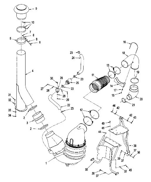 87443800 - Скоба хомута