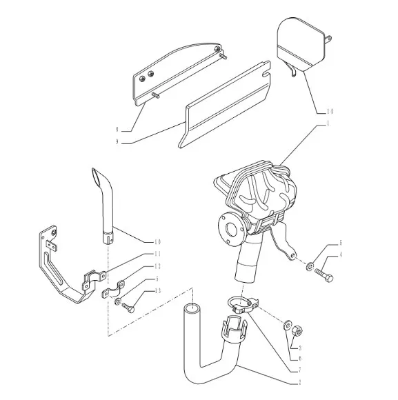 5097158 - хомут